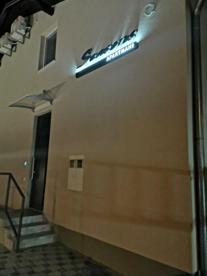 Seasons Apartmani Osijek Exterior foto